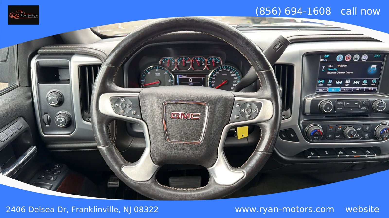Used 2017 GMC Sierra 1500 SLT w/ SLT Preferred Package AWD/4WD image 10