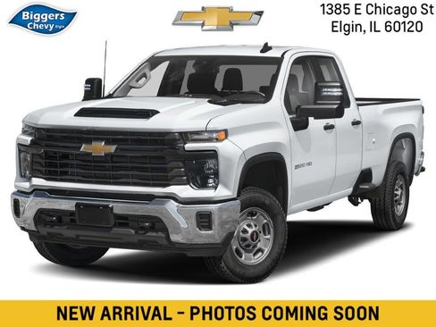 New 2026 Chevrolet Silverado 2500 W/T image 1