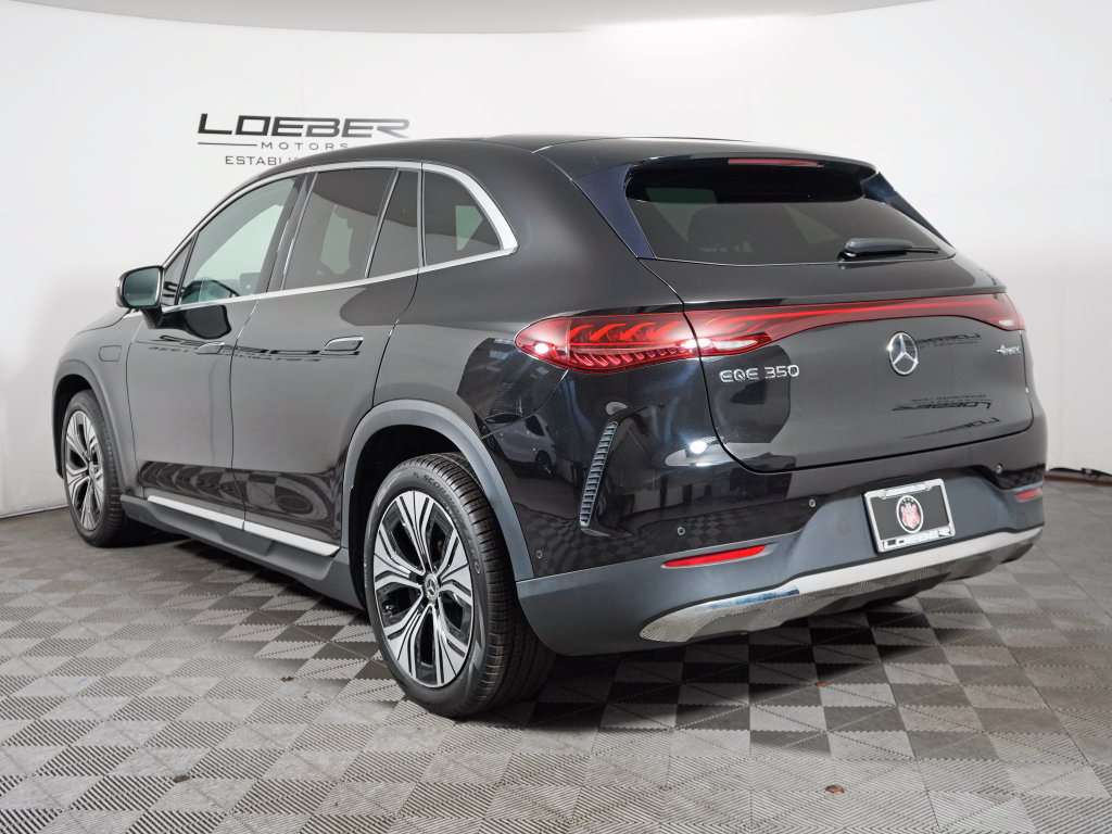 Certified 2023 Mercedes-Benz EQE 350+ 4MATIC SUV image 3