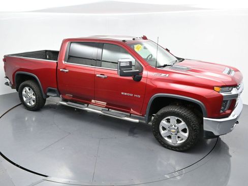 Used 2022 Chevrolet Silverado 2500 LTZ w/ Gooseneck/5TH Wheel Package AWD/4WD image 40