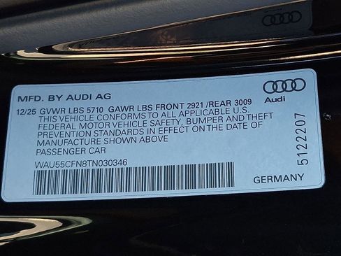 New 2026 Audi A6 Premium Plus image 19