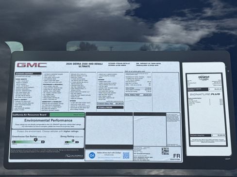 Used 2026 GMC Sierra 2500 Denali Ultimate AWD/4WD image 38