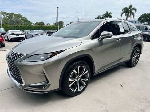 Certified 2021 Lexus RX 350 FWD w/ Premium Package image 3