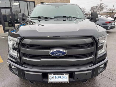 Used 2017 Ford F150 Lariat w/ Equipment Group 502A Luxury image 2