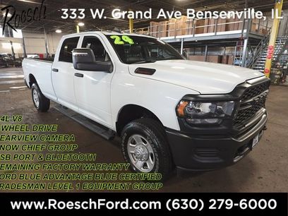 Used 2024 RAM 3500 Tradesman w/ Snow Chief Group