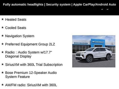 New 2026 Chevrolet Traverse High Country image 14