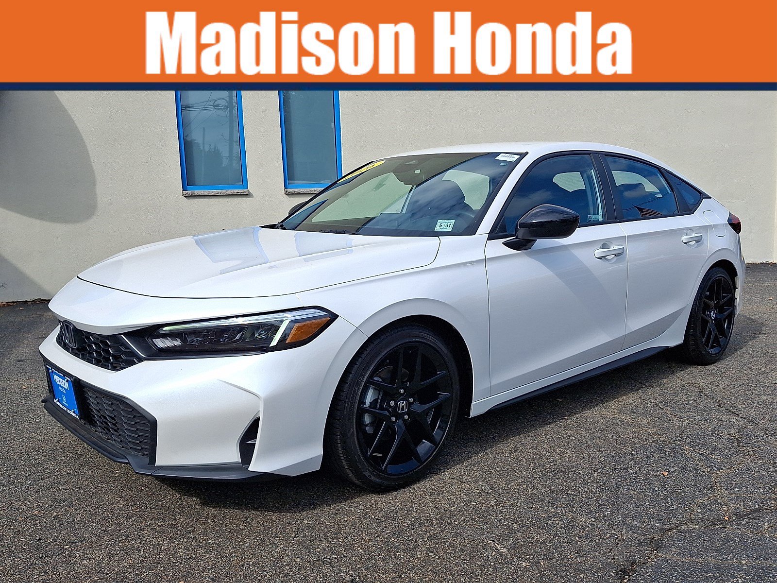 Used 2026 Honda Civic Sport image 1