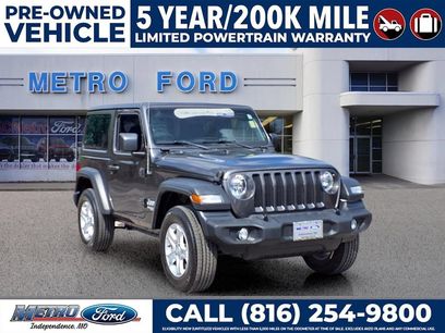 Used 2019 Jeep Wrangler Sport