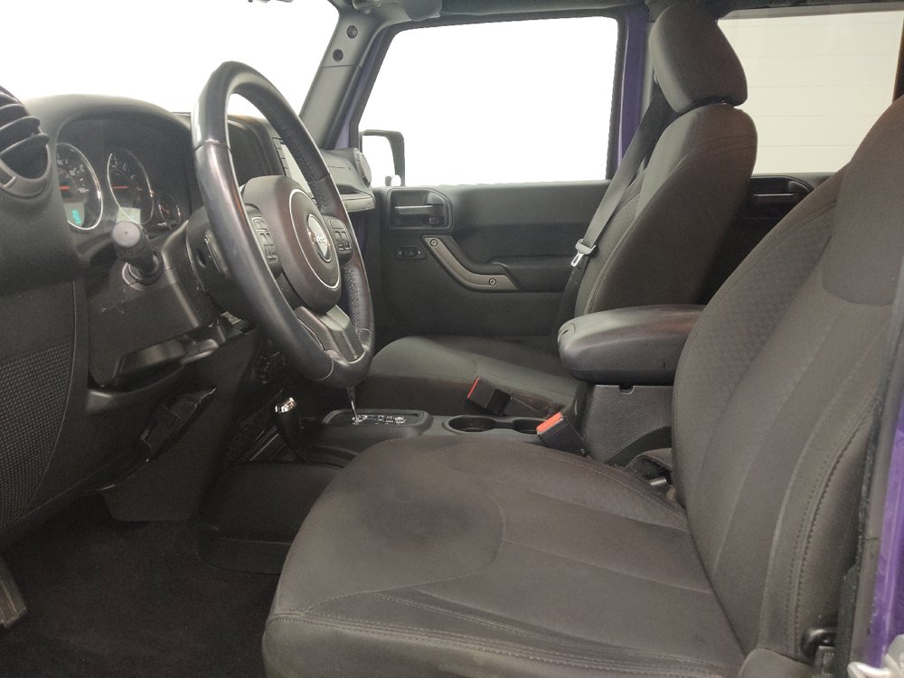 Used 2017 Jeep Wrangler Unlimited Sport w/ Quick Order Package 24S AWD/4WD image 17