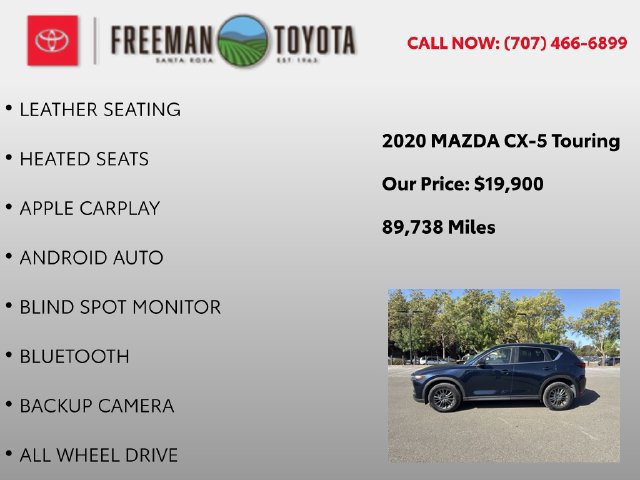 Used 2020 MAZDA CX-5 Touring AWD/4WD image 5