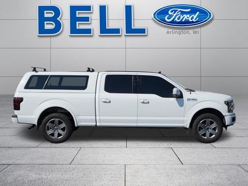 Used 2018 Ford F150 Lariat w/ Equipment Group 502A Luxury AWD/4WD image 2