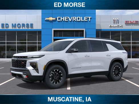 New 2026 Chevrolet Traverse Z71 w/ Driver Confidence Package AWD/4WD image 2