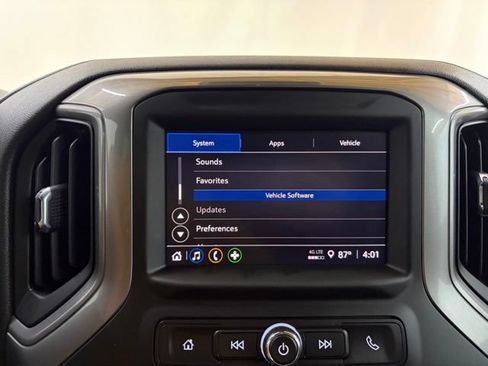 Used 2023 Chevrolet Silverado 1500 Custom w/ LPO, Dark Essentials Package AWD/4WD image 56