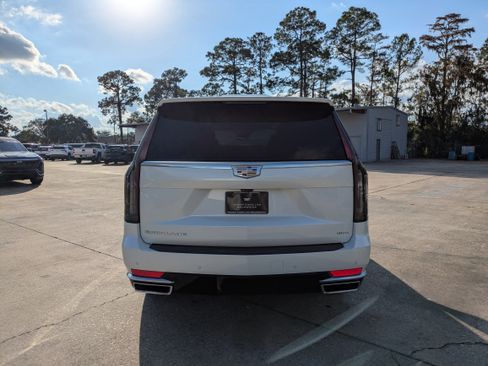 Used 2022 Cadillac Escalade Premium Luxury Platinum image 60