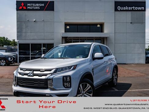 New 2025 Mitsubishi Outlander Sport ES image 1