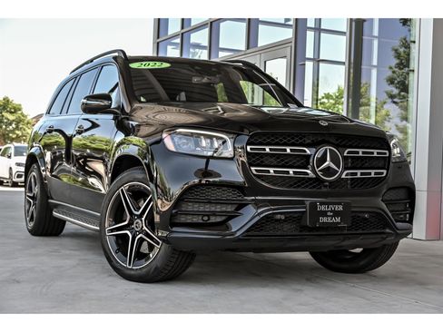 Certified 2022 Mercedes-Benz GLS 450 4MATIC image 1