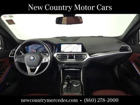 Used 2022 BMW 330i xDrive Sedan w/ Driving Assistance Package AWD/4WD image 20