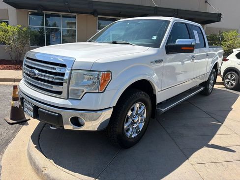 Used 2014 Ford F150 Lariat w/ Lariat Chrome Package AWD/4WD image 2