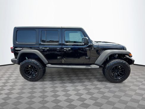 Used 2021 Jeep Wrangler Unlimited Sport AWD/4WD image 5