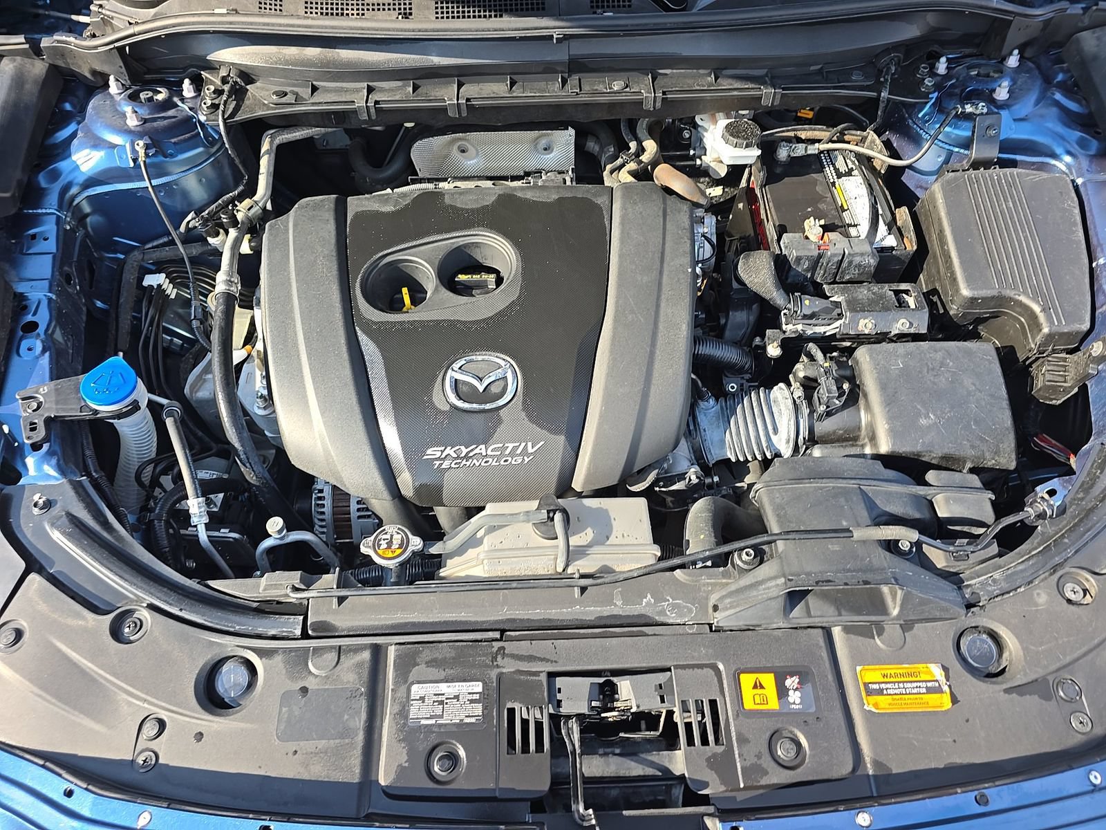 Used 2019 MAZDA CX-5 Grand Touring w/ GT Premium Package FWD image 8