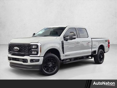 New 2026 Ford F250 Lariat w/ Black Appearance Package image 1