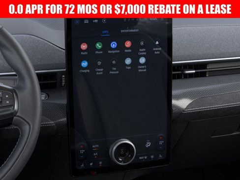 New 2025 Ford Mustang Mach-E GT w/ Bronze Appearance Package image 14