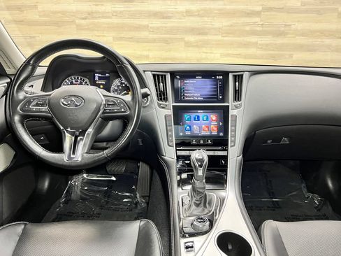 Used 2024 INFINITI Q50 Luxe w/ Cargo Package RWD image 2