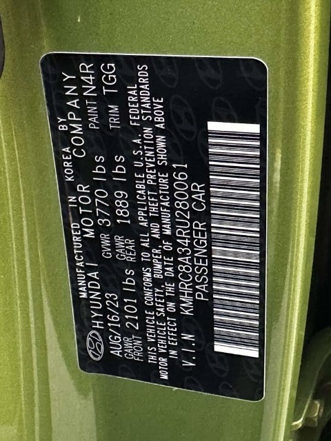 Used 2024 Hyundai Venue SEL FWD image 39