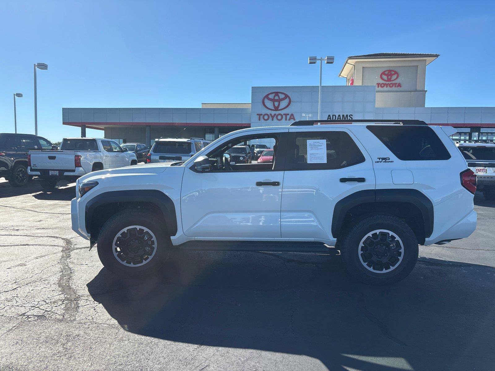Used 2026 Toyota 4Runner TRD Off-Road Premium AWD/4WD image 6