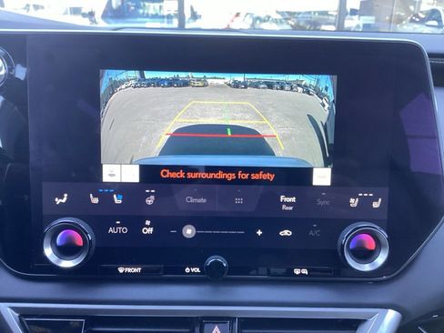 Used 2025 Lexus RX 350 F Sport w/ Accessory Package (Z1) AWD/4WD image 24