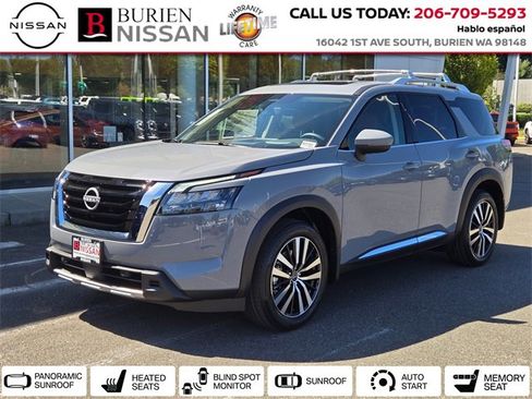 New 2025 Nissan Pathfinder Platinum w/ Cargo Package image 1