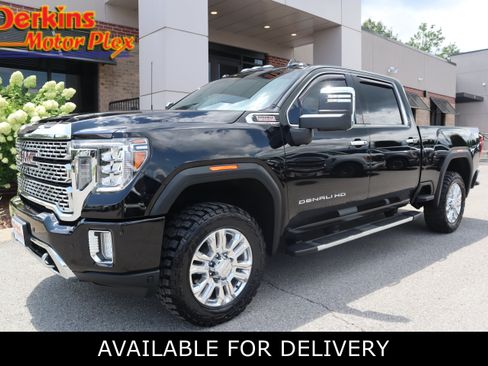 Used 2021 GMC Sierra 2500 Denali w/ Denali Ultimate Package AWD/4WD image 1