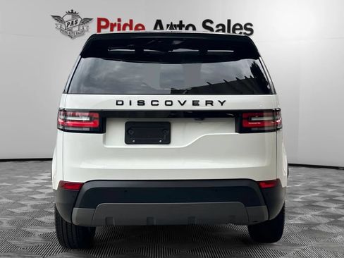 Used 2020 Land Rover Discovery HSE AWD/4WD image 7