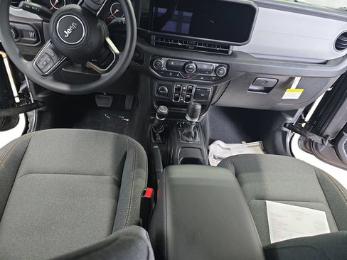 New 2026 Jeep Wrangler Unlimited Sport AWD/4WD image 37