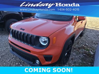 Used 2019 Jeep Renegade Altitude w/ Quick Order Package 2XM
