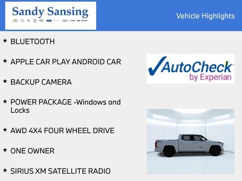 Used 2023 Toyota Tundra SR5 w/ TRD Sport Premium Package image 7