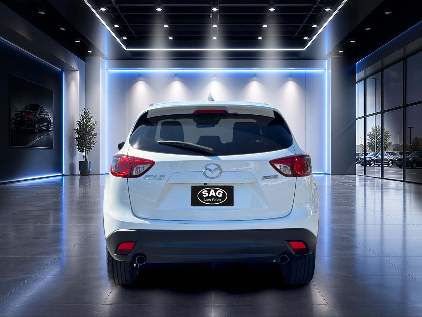 Used 2016 MAZDA CX-5 Grand Touring FWD image 5