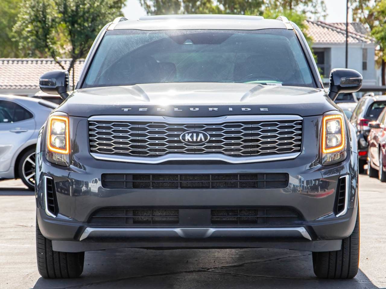 Used 2021 Kia Telluride EX w/ EX Premium Package AWD/4WD image 4