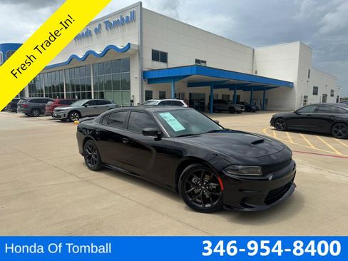 Used 2022 Dodge Charger R/T w/ Plus Group RWD image 1