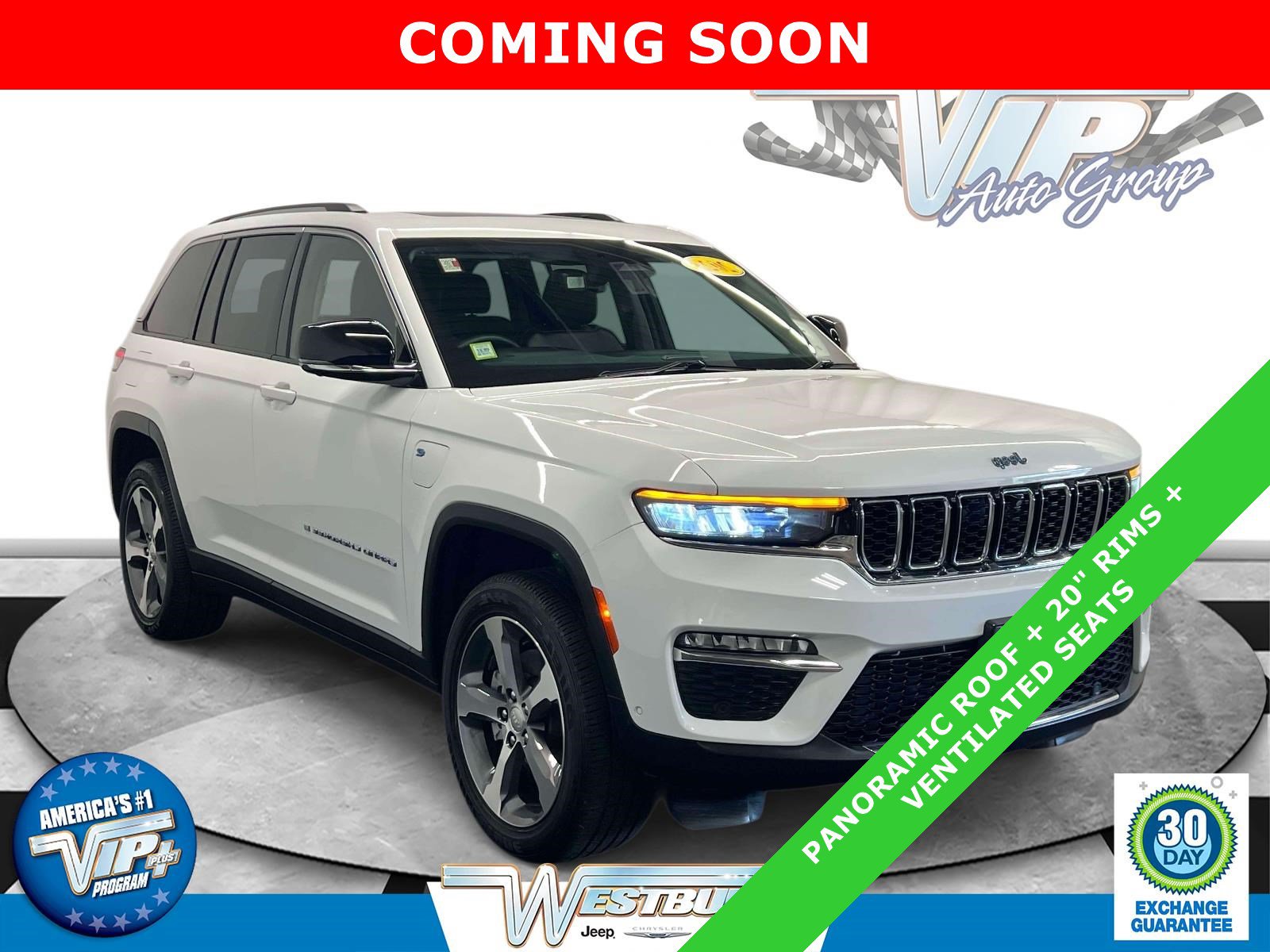 Used 2023 Jeep Grand Cherokee 4WD 4xe w/ Luxury Tech Group II image 1