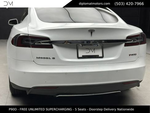 Used 2016 Tesla Model S P90D AWD/4WD image 16