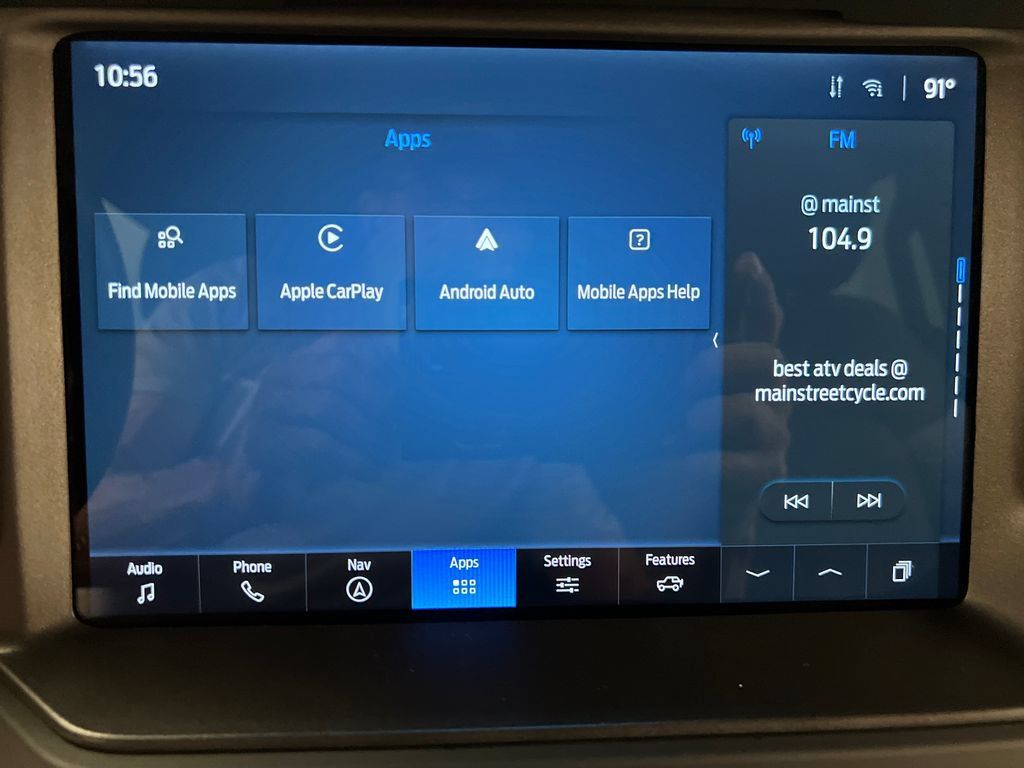 Used 2025 Ford Bronco Big Bend AWD/4WD image 54