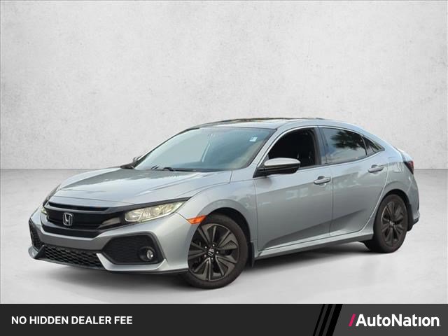 Certified 2018 Honda Civic EX image 1