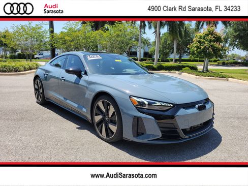 Used 2023 Audi e-tron GT Prestige w/ Prestige Package AWD/4WD image 1