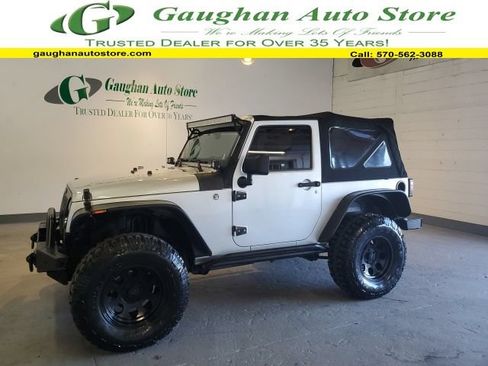 Used 2008 Jeep Wrangler X AWD/4WD image 1