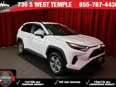 Certified 2024 Toyota RAV4 LE