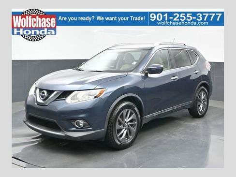 Used 2016 Nissan Rogue SL w/ SL Premium Package FWD image 1