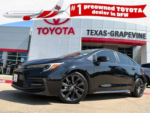 Used 2023 Toyota Corolla SE FWD image 1