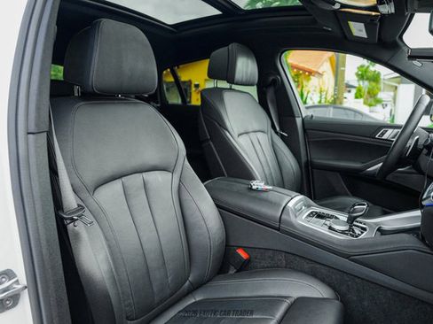 Used 2020 BMW X6 M50i w/ Executive Package image 43