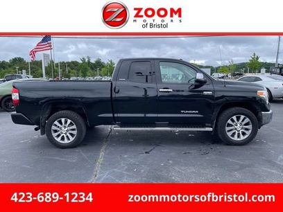Used 2017 Toyota Tundra Limited w/ Limited Premium Package